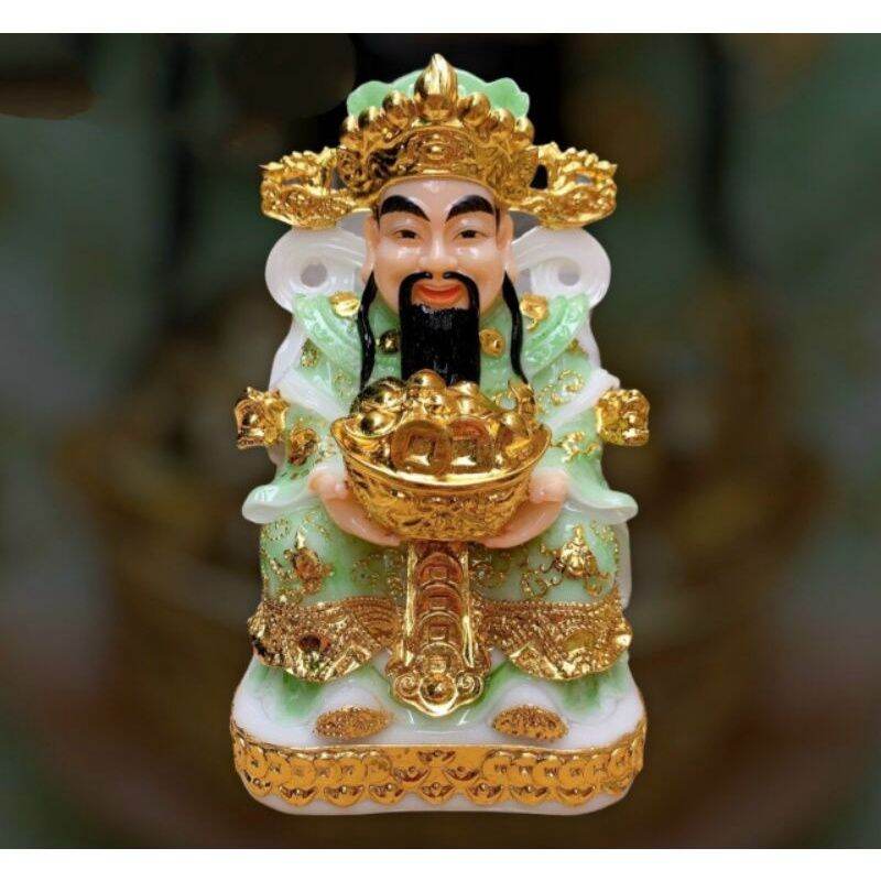 tượng thần tiền đá tài phát đá