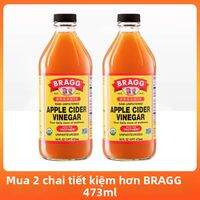 Bragg | Nước giấm táo được lên men tự nhiên không lọc tốt cho người ăn kiêng
