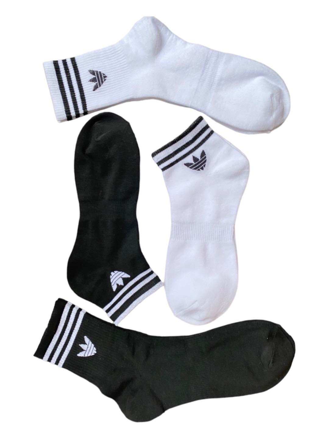 Vớ vớ tất tất Adidas ba sọc cổ cao - cổ thấp phong cách trẻ trung hiện đại