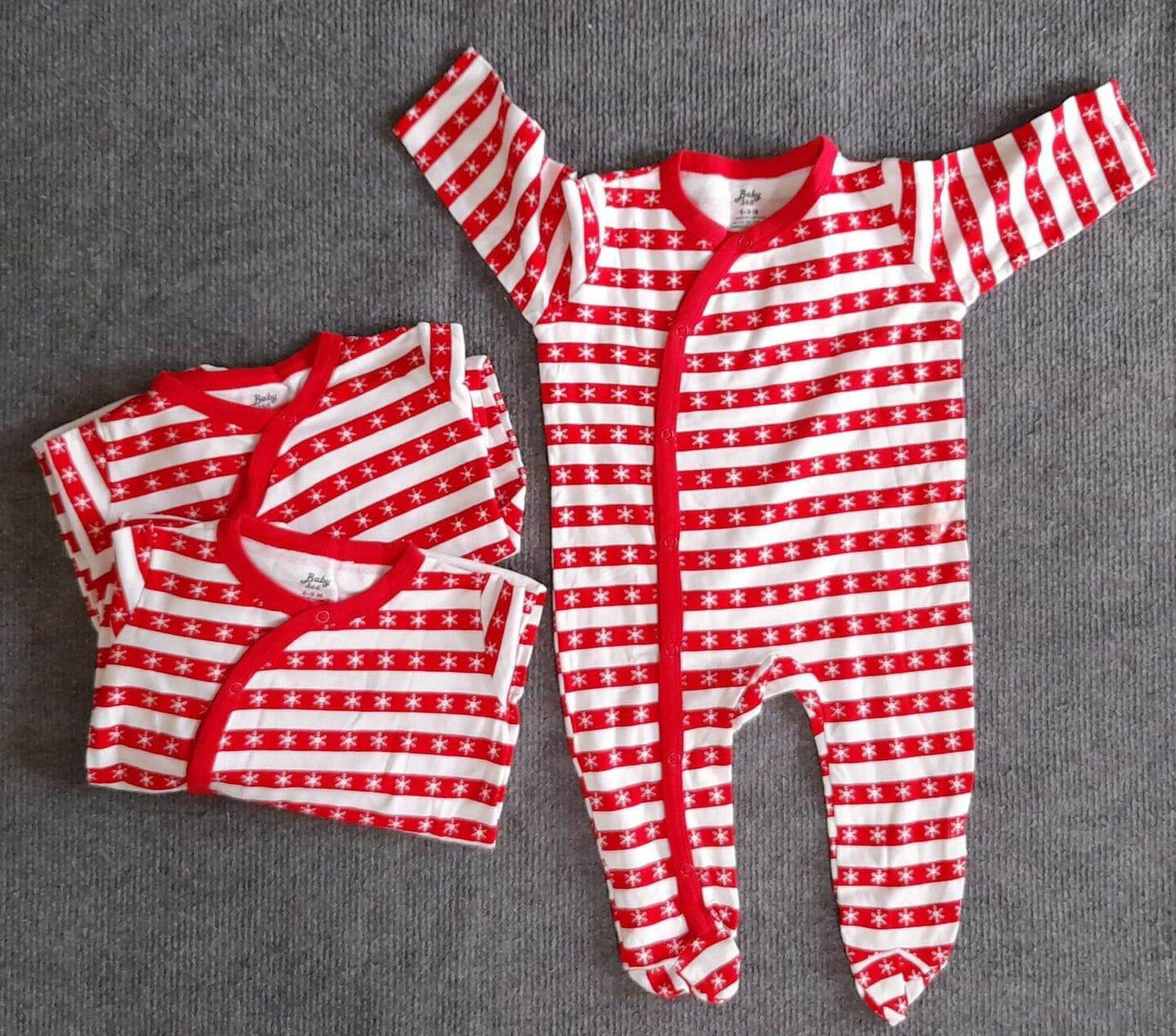 Set 3 body sleep cotton