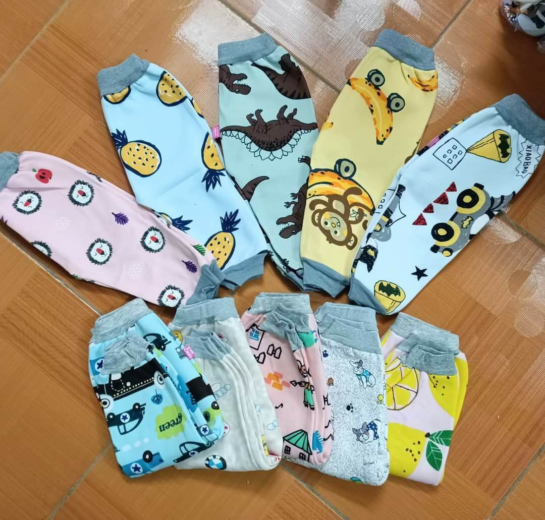 5 quần lót nỉ bông siêu ấm cho bé trai (3_12kg)