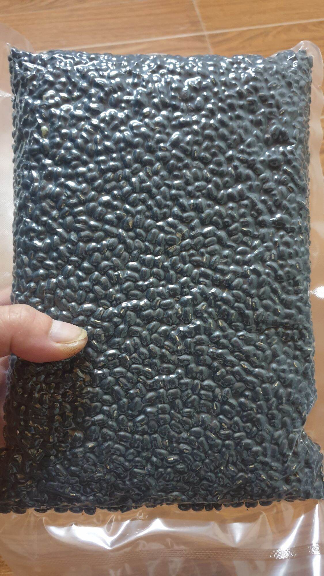 Đậu đen xanh lòng hạt nhỏ 1kg