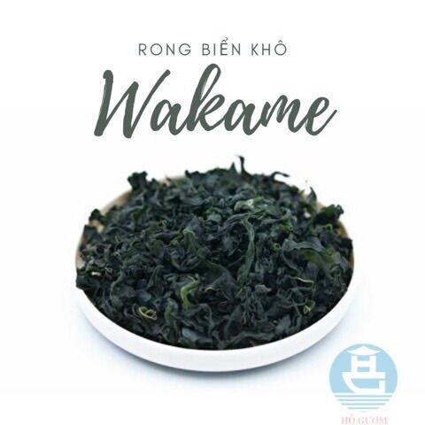 Rong biển khô Cut Wakame 500g