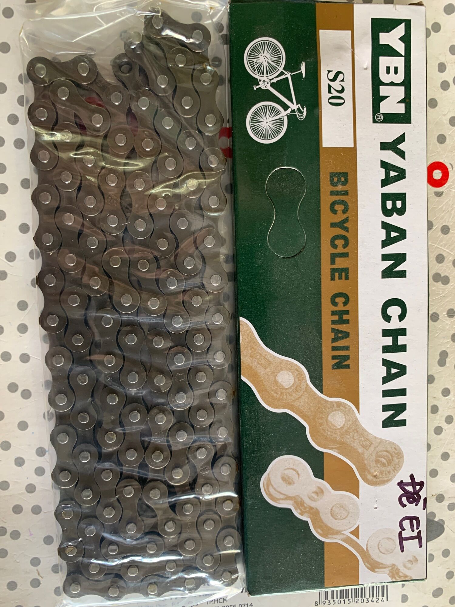 Sên đề xe đạp thể thao địa hình ybn hàng loại 1