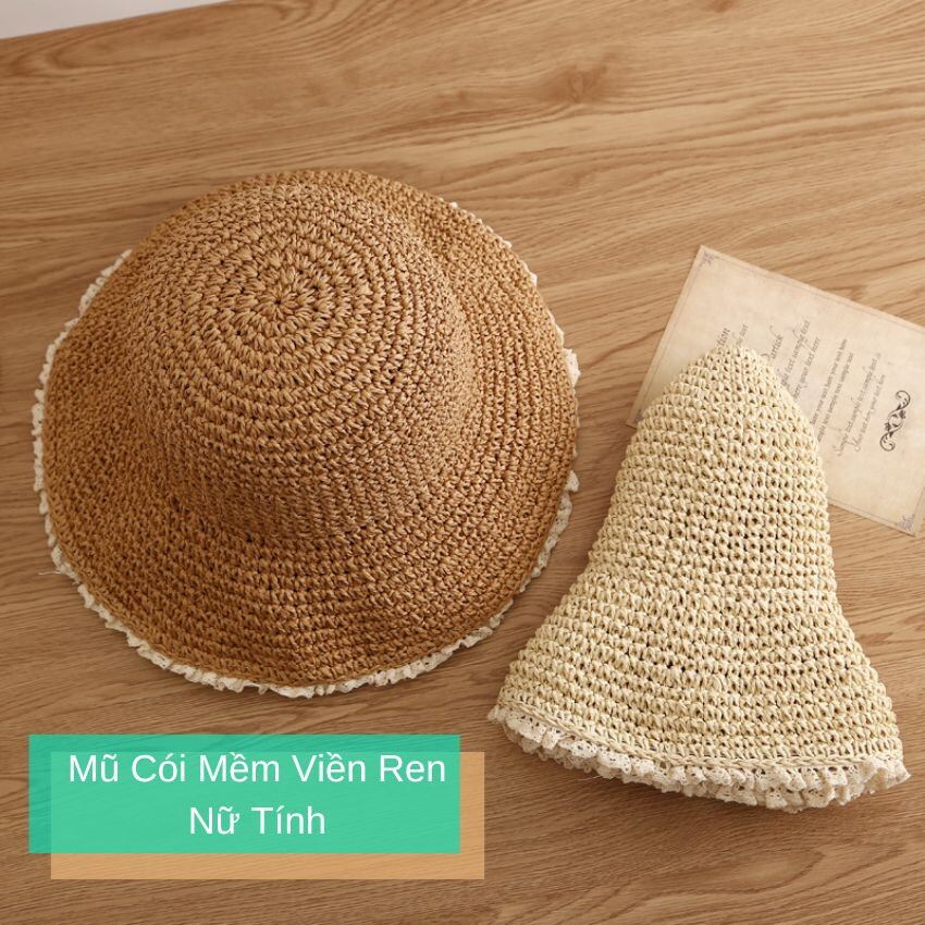 Nón Vành Rộng Chống Nắng Phong Cách Hàn Quốc Thời Trang Mùa Hè Cho Nữ
