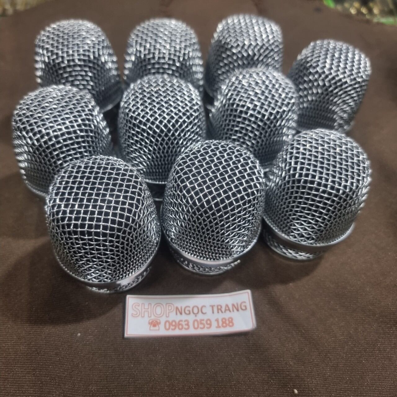 Chụp micro đa năng dùng đa số các loại mic hàng chất lượng tốt _giá 1 cái