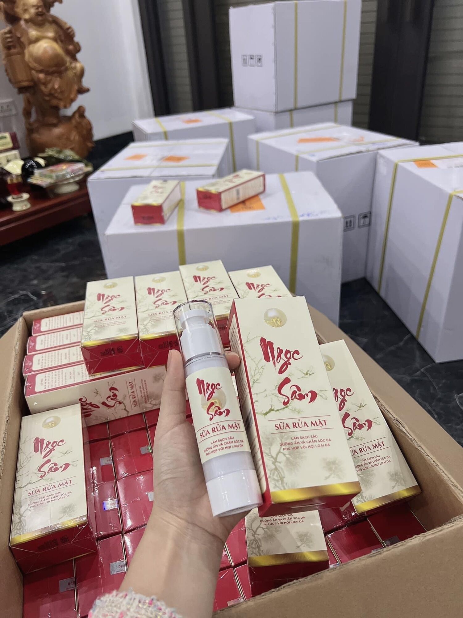 Sữa rửa mặt Ngọc sâm 50 ml