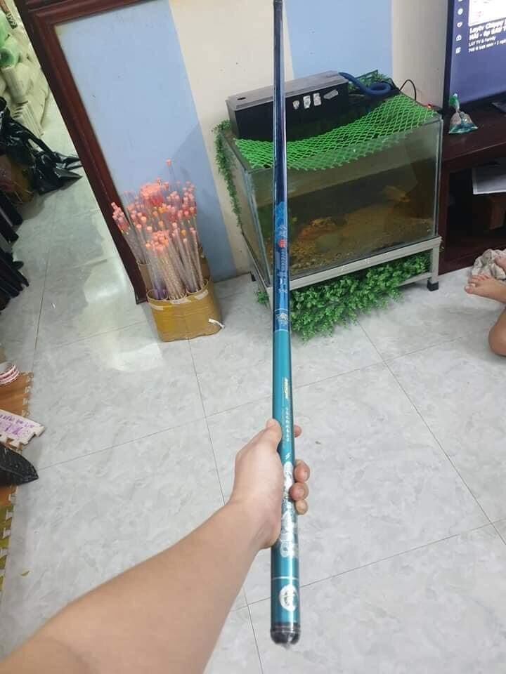 Cần GUIDE Bashen Thắng Lợi xanh đỏ tím