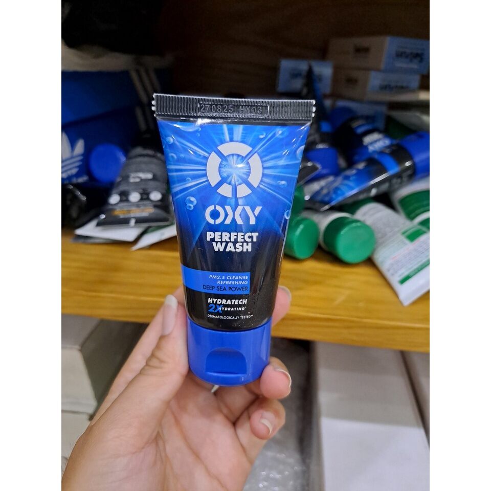 Sữa Rửa Mặt Oxy Mini 25G