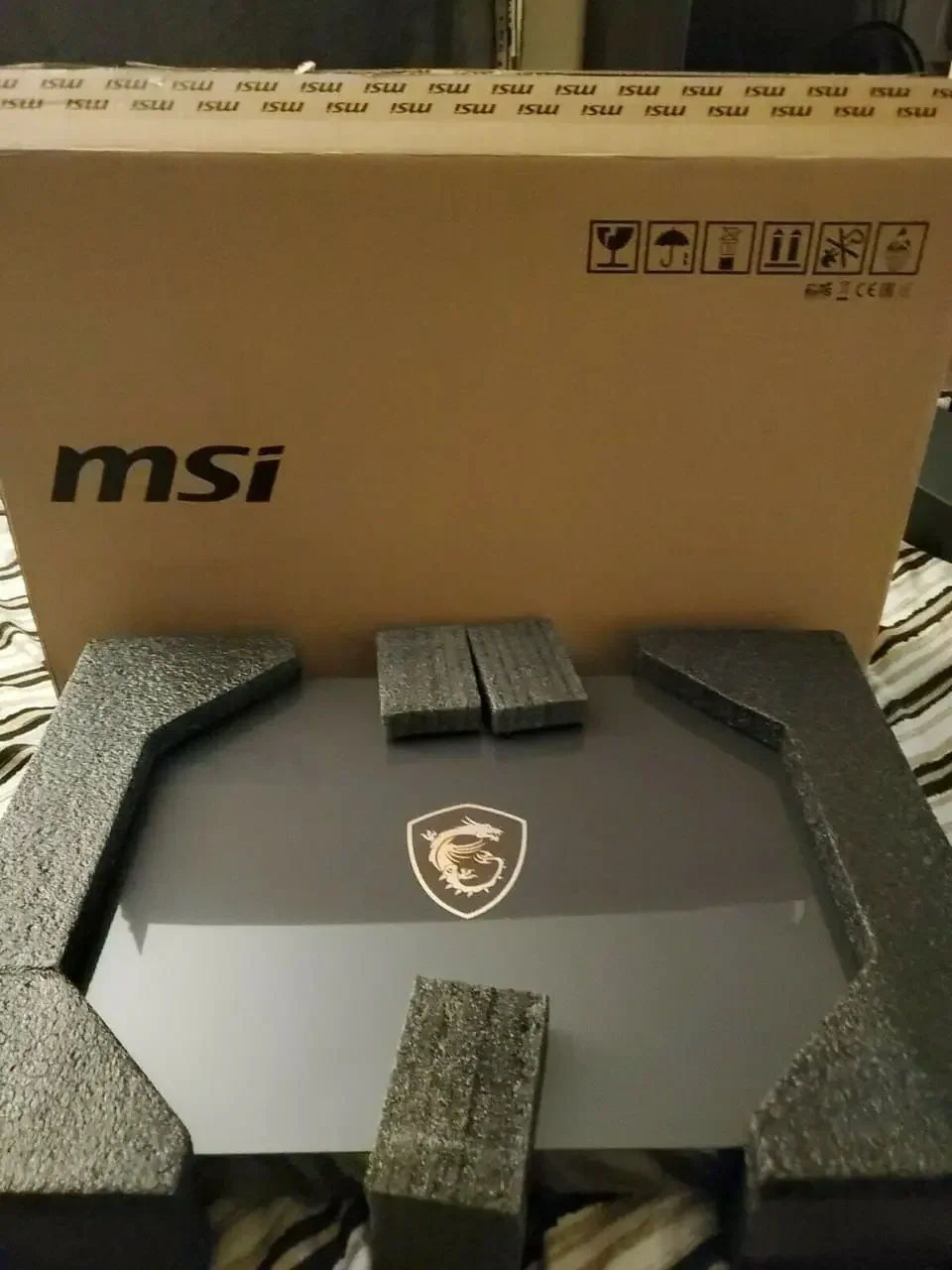 Brand New MSI GS75 Stealth 9SG-1074US 17.3