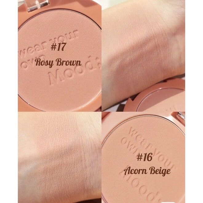 Má hồng Peripera Pure Blushed Sunshine Cheek