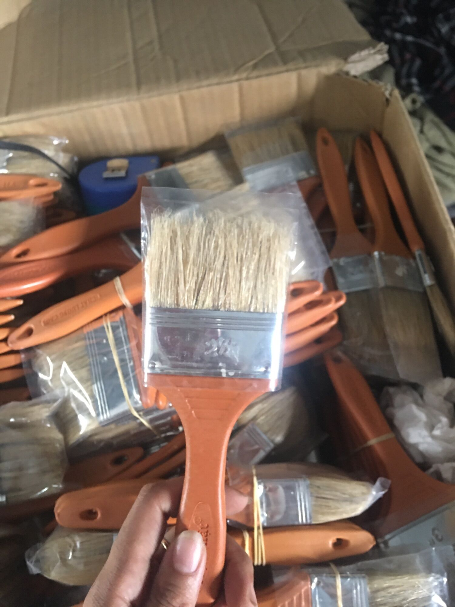 Chổi Sơn giá rẻ đủ các cỡ