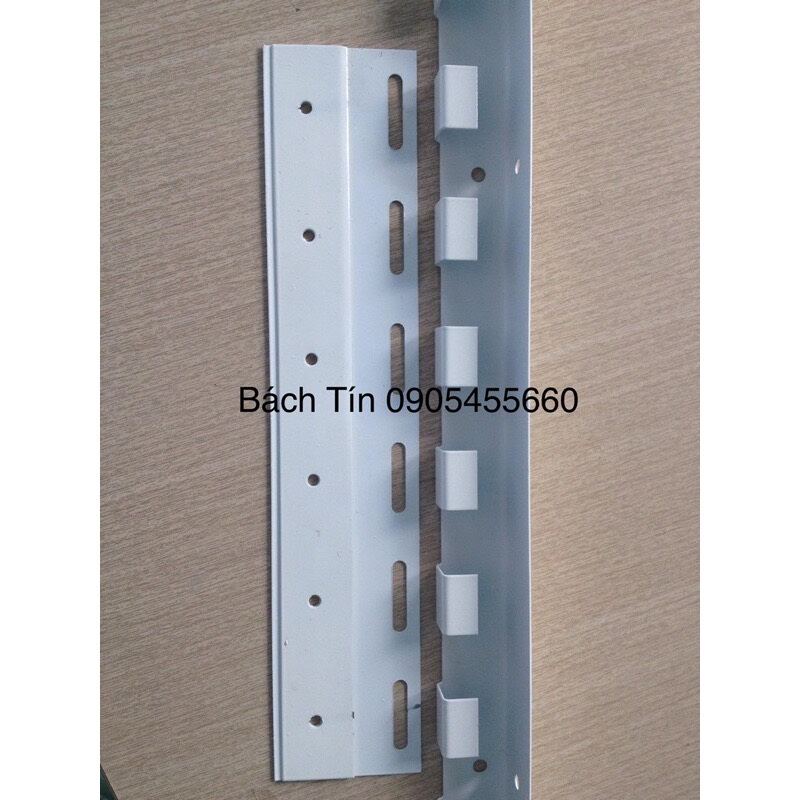thanh ray treo rèm pvc ngăn lạnh