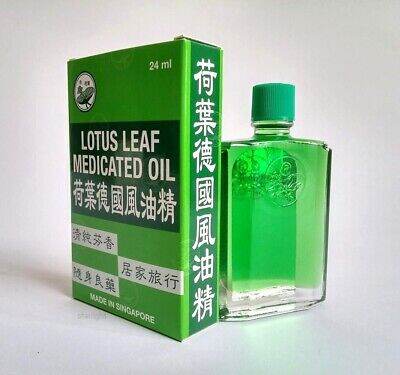 [HCM]Dầu gió xanh lá sen - chính hãng Singapore
