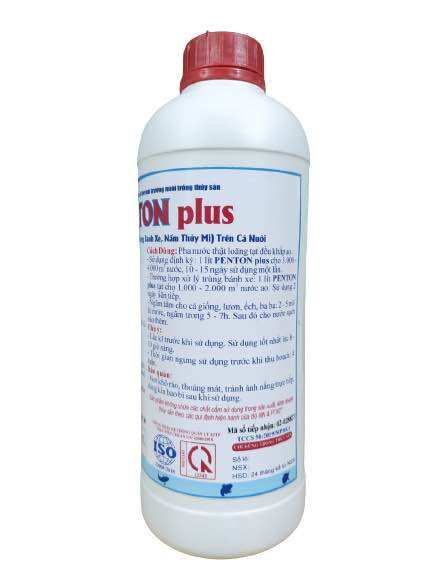 Penton plus Tiêu diệt ký sinh trùng Trên cá nuôi