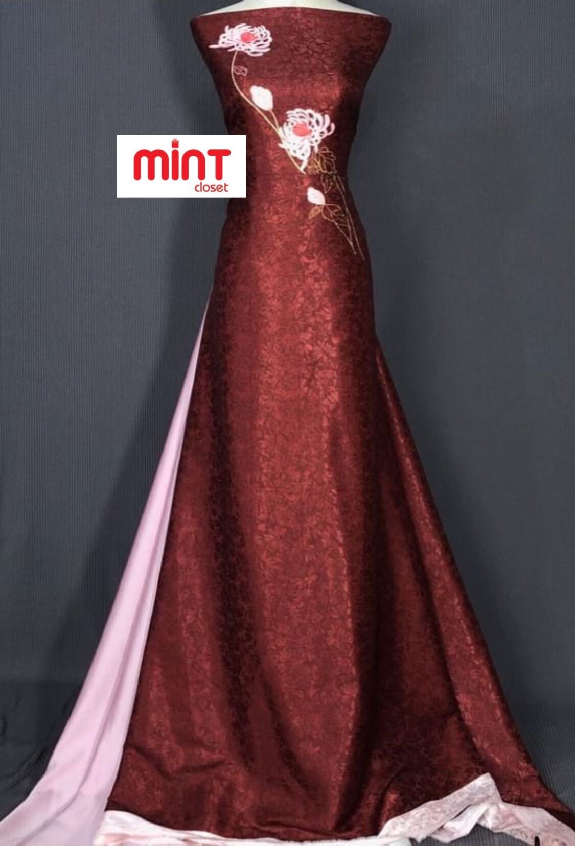Vải áo dài lụa T06/22