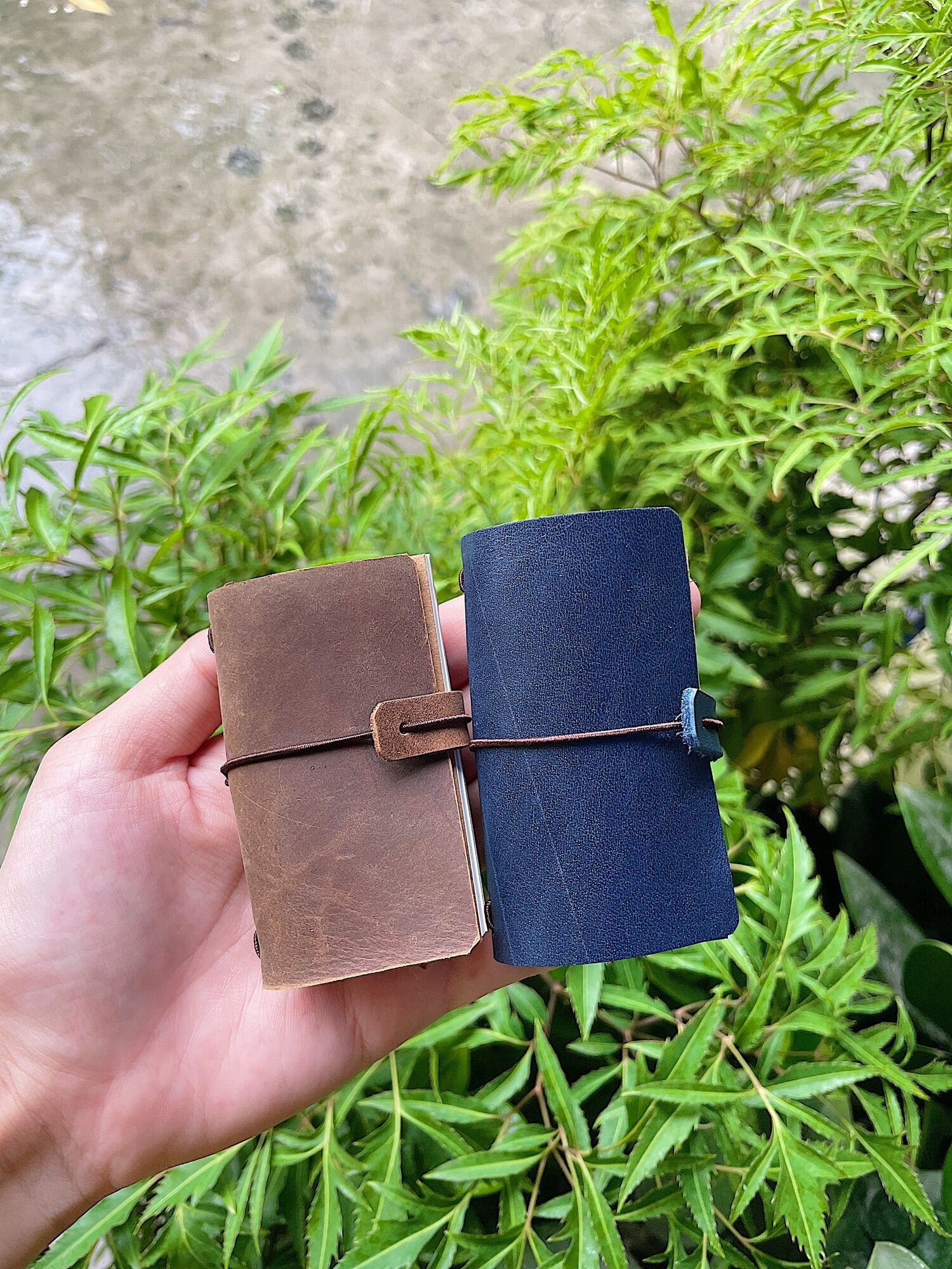 Sổ Da Size Tini - Traveler's Notebook Tini Size - Lam Art
