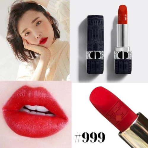 Son Di.or Rauge velvet,matte. full size chuẩn aut