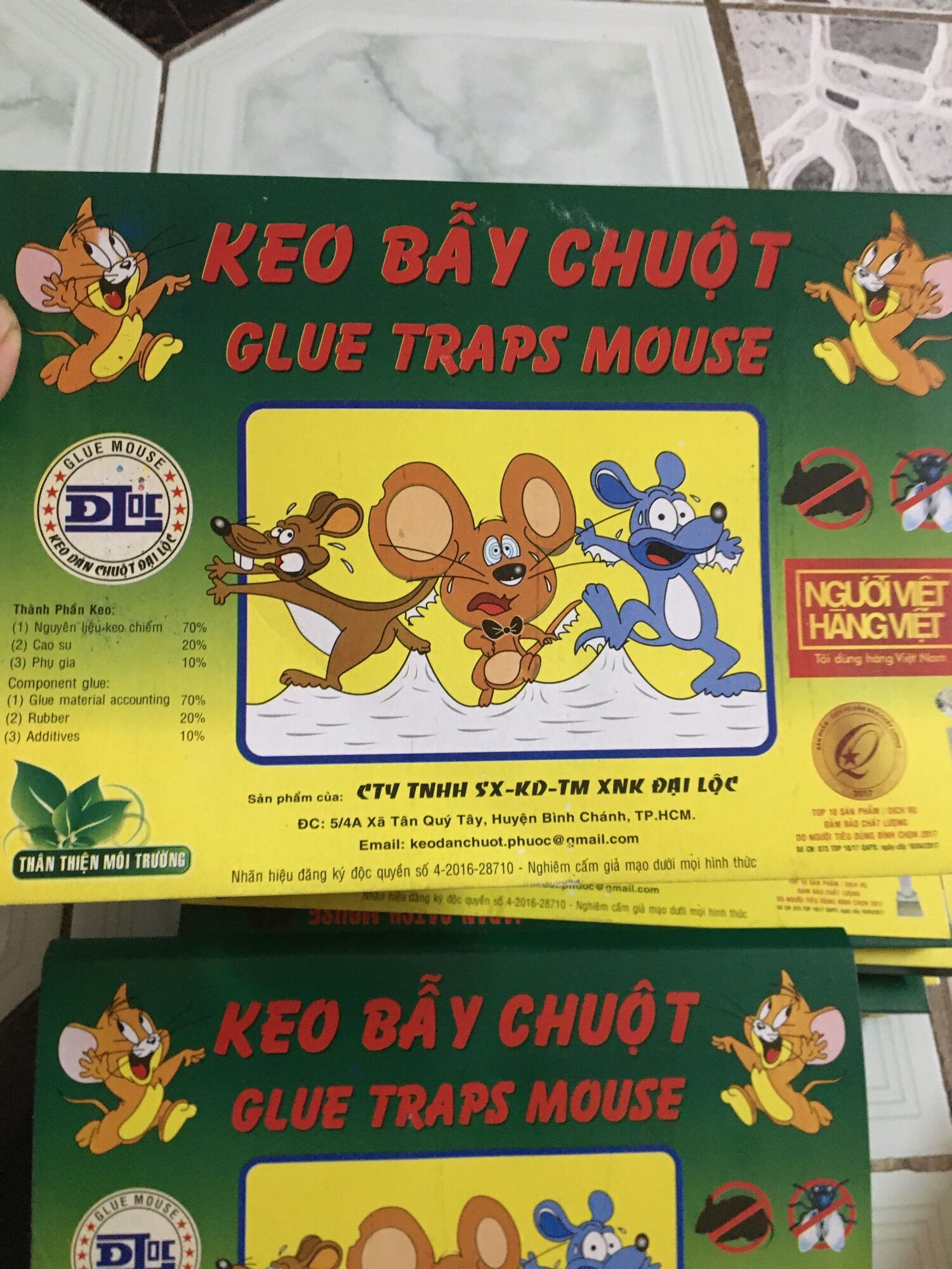 Combo 10 tấm bẫy chuột ,bẫy dán ,bẫy ruồi...