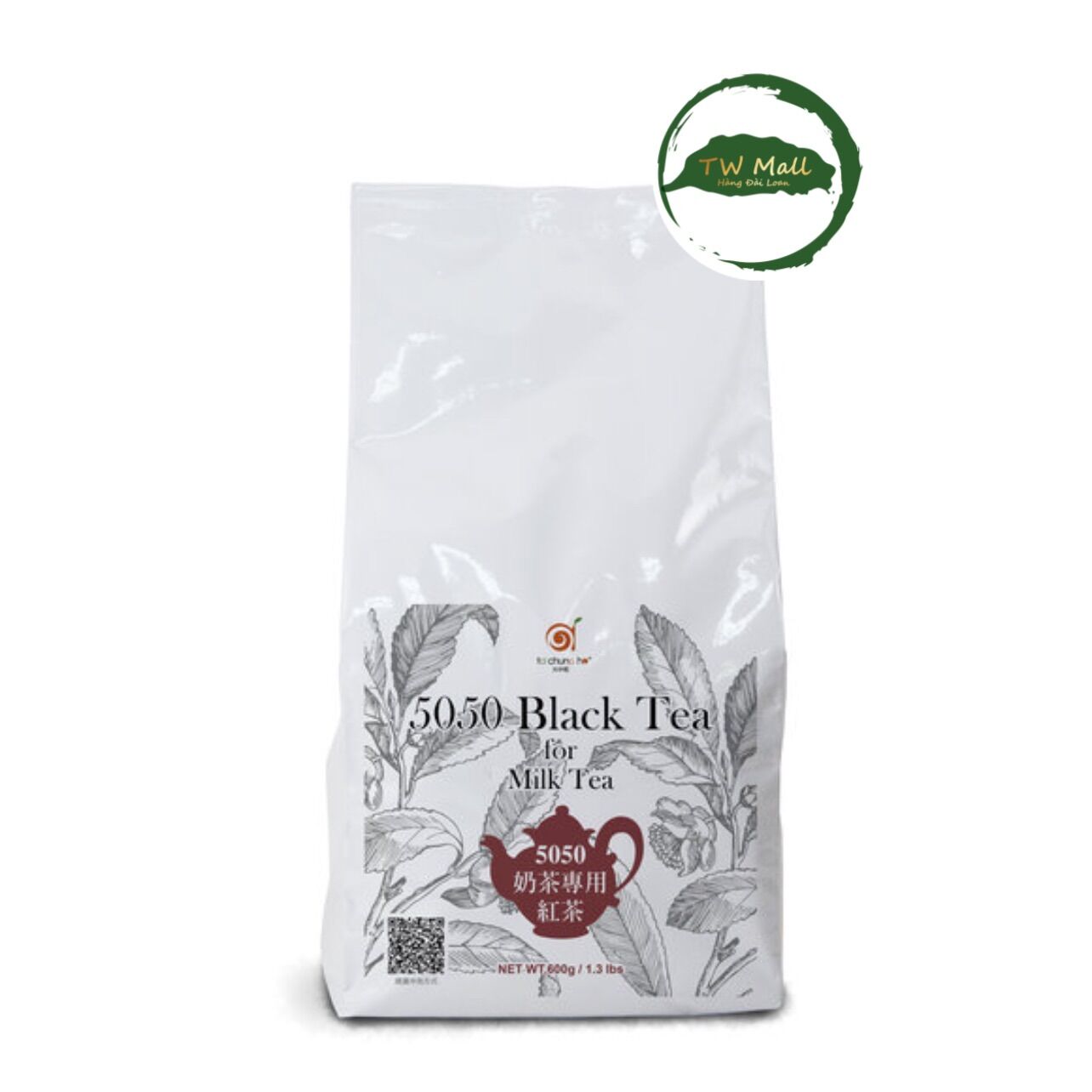 [HCM]Trà đen 5050 dành cho trà sữa Đài Loan Ta Chung Ho 600g - hàng nhập khẩu TW Mall