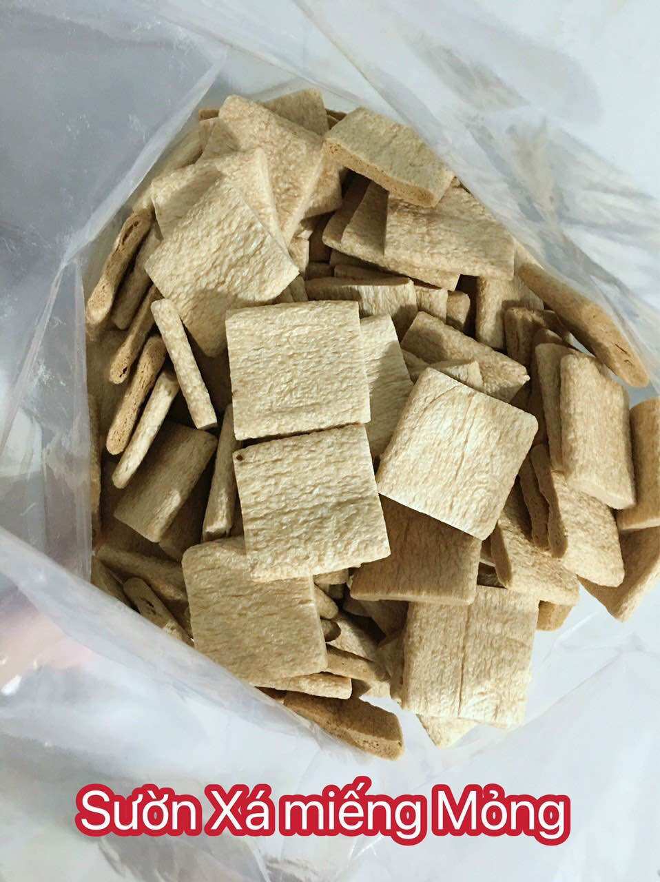 1KG sườn chay miếng mỏng