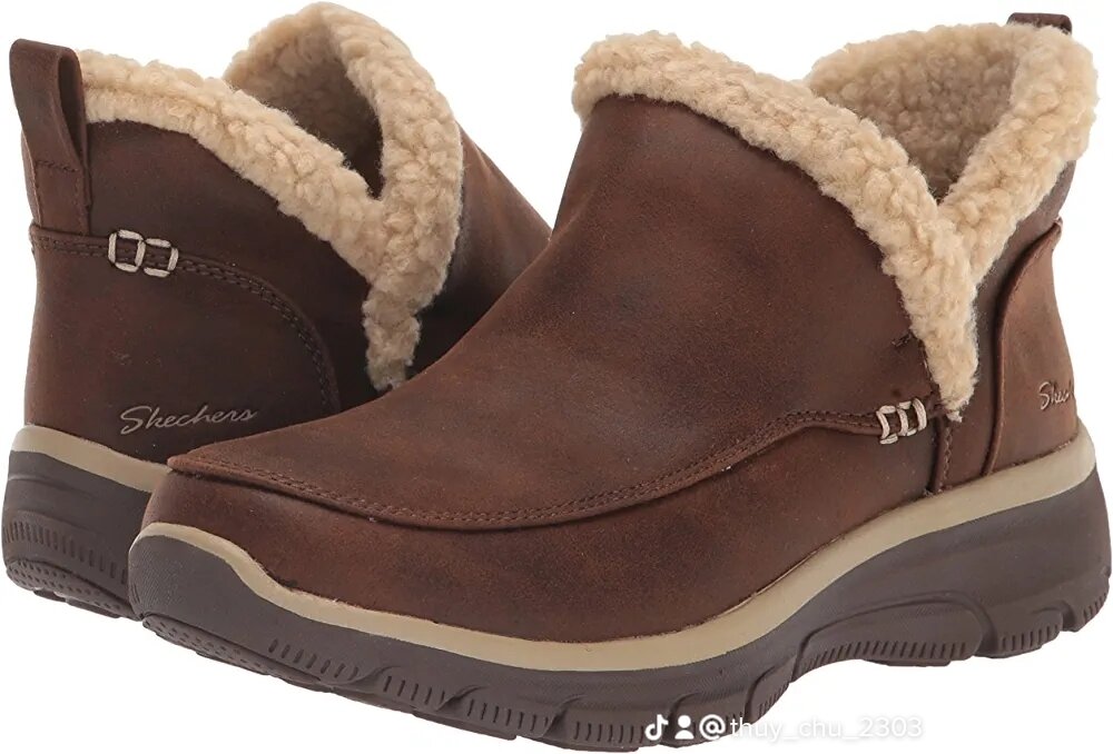 Giày bốt nữ Skechers chính hãng