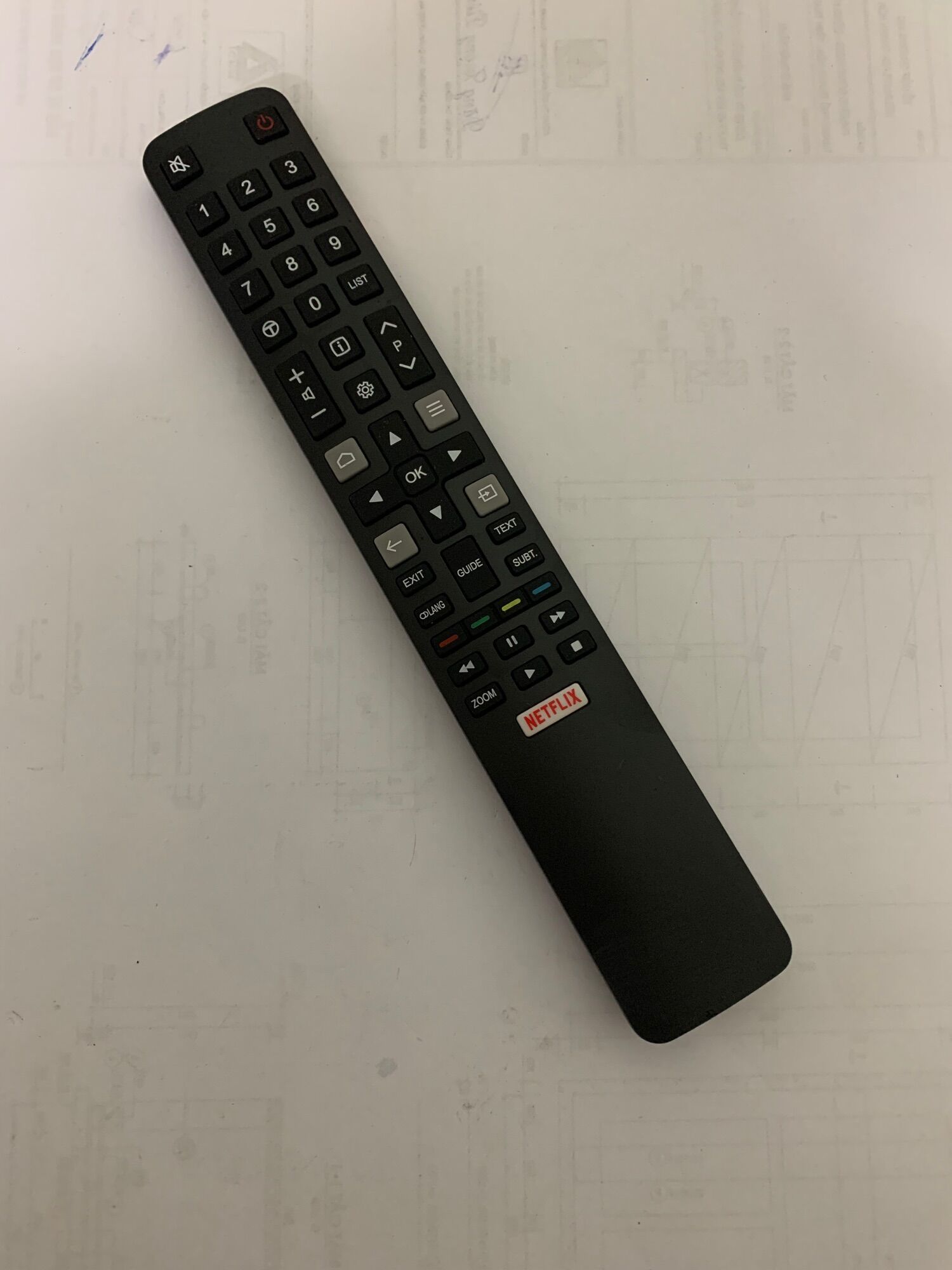 Remote điều khiển tivi led Ffalcon Smart