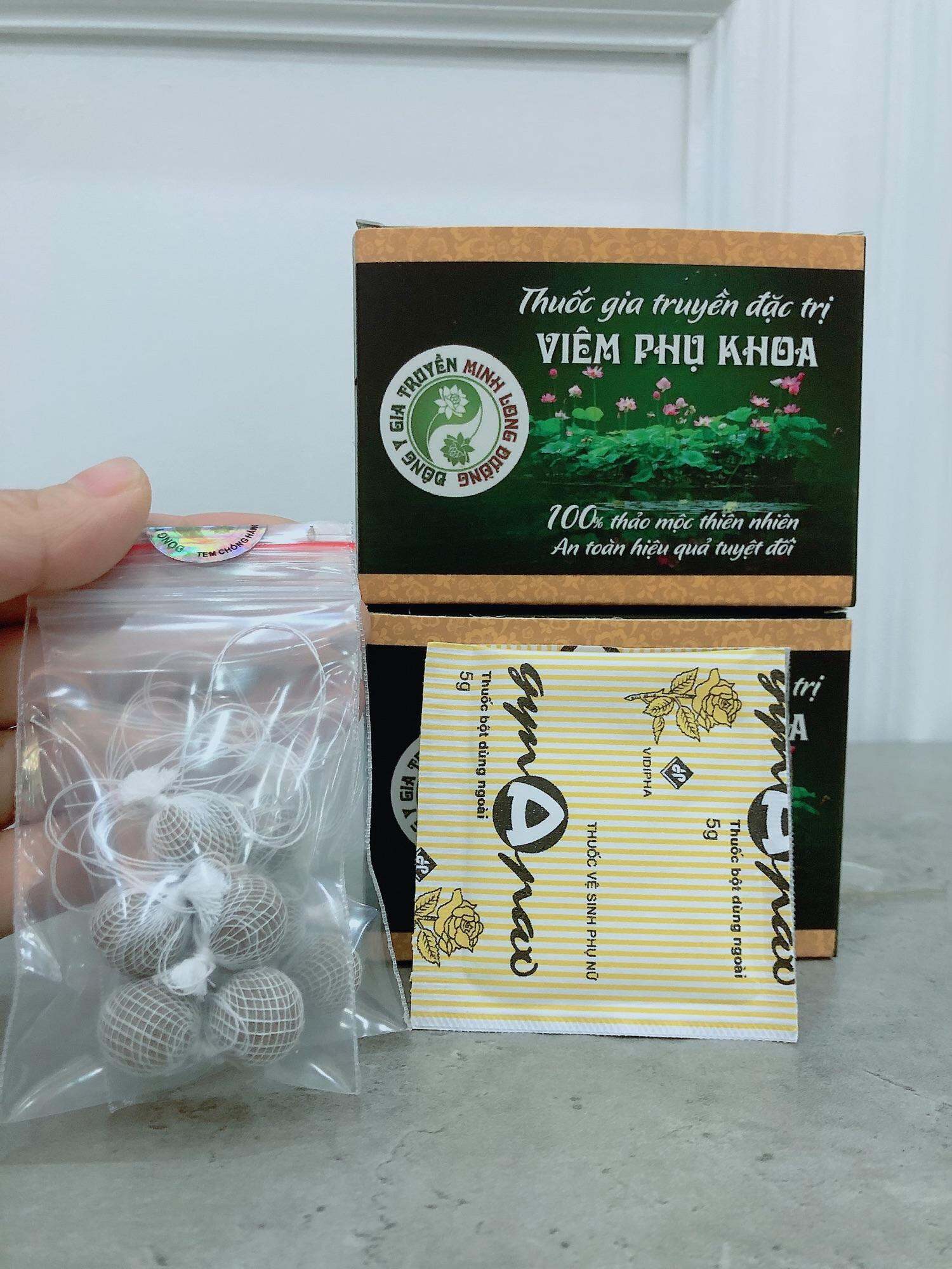 Viên đặt phu khoa minh long đường( kén đặt gia truyền)