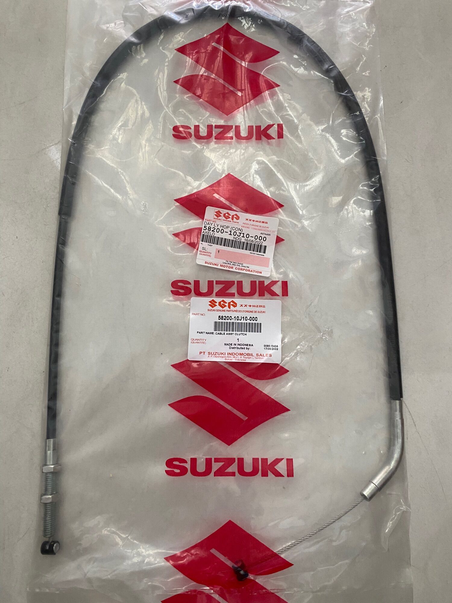 Dây côn axelo 125 suzuki chính hãng