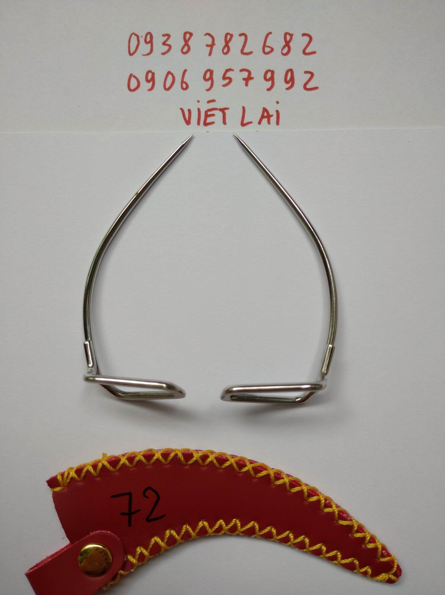 Cựa gà nòi VIP gọng Việt lai