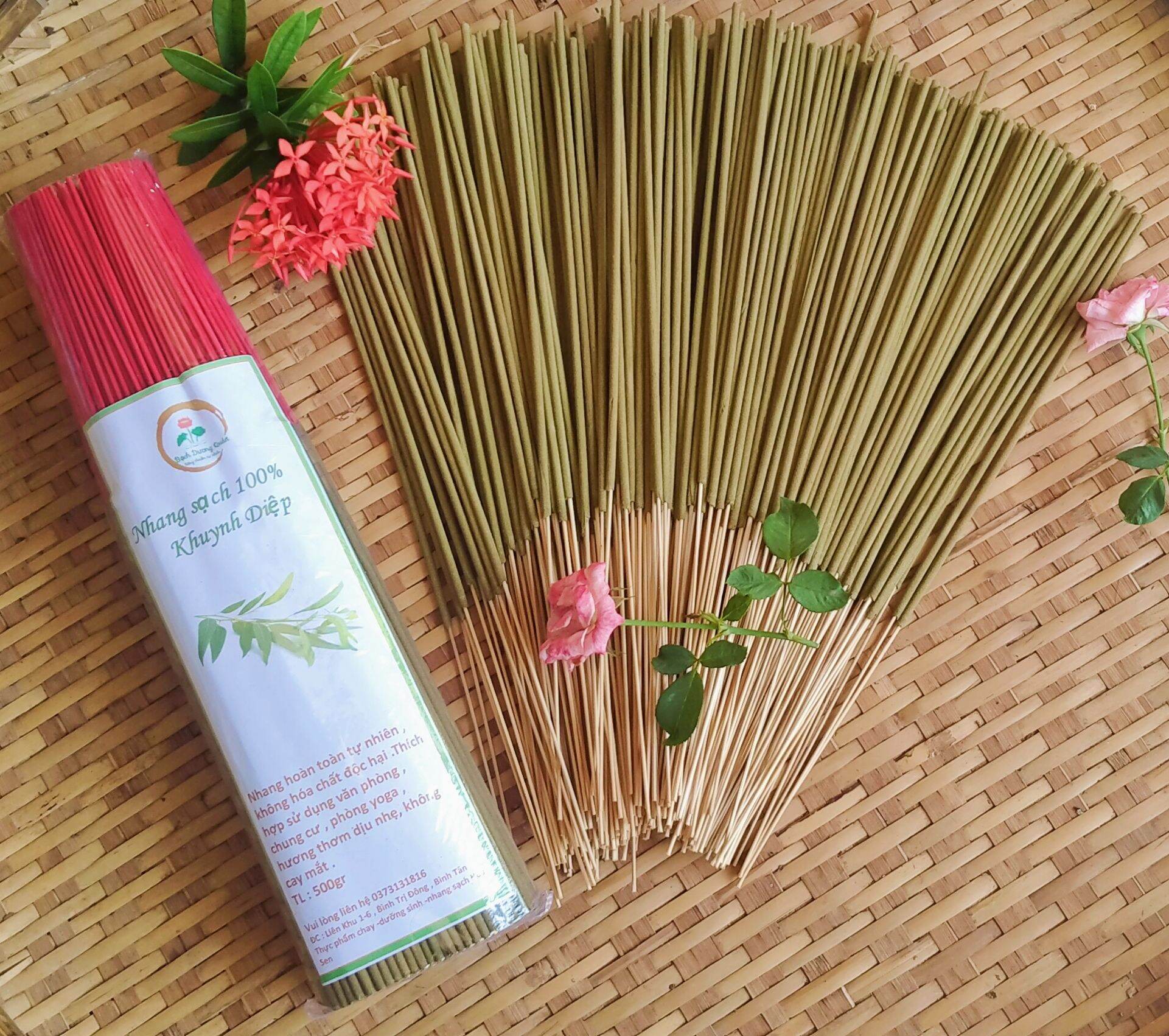Nhang sạch khuynh diệp 500gr