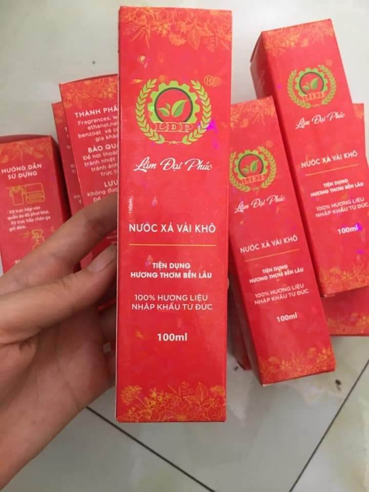 Xả vải khô comfor lam đại phúc