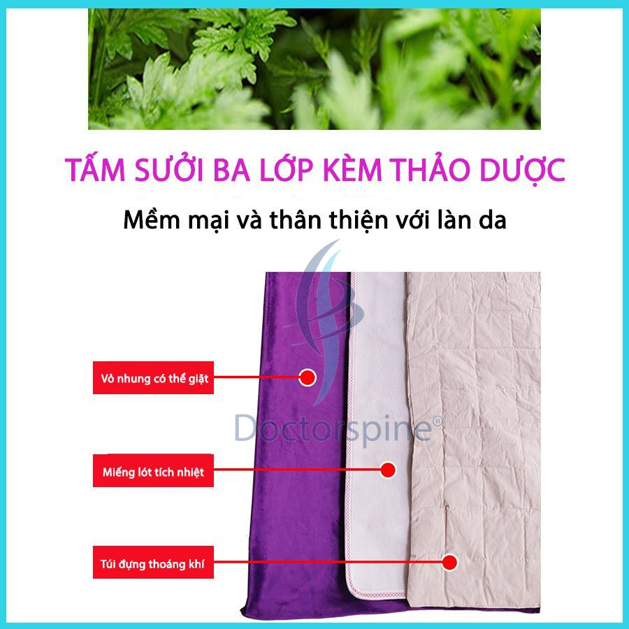 Thảm ngải cứu đông y/ bảo hành 6 tháng(đổi trả miễn phí trong 7 ngày)
