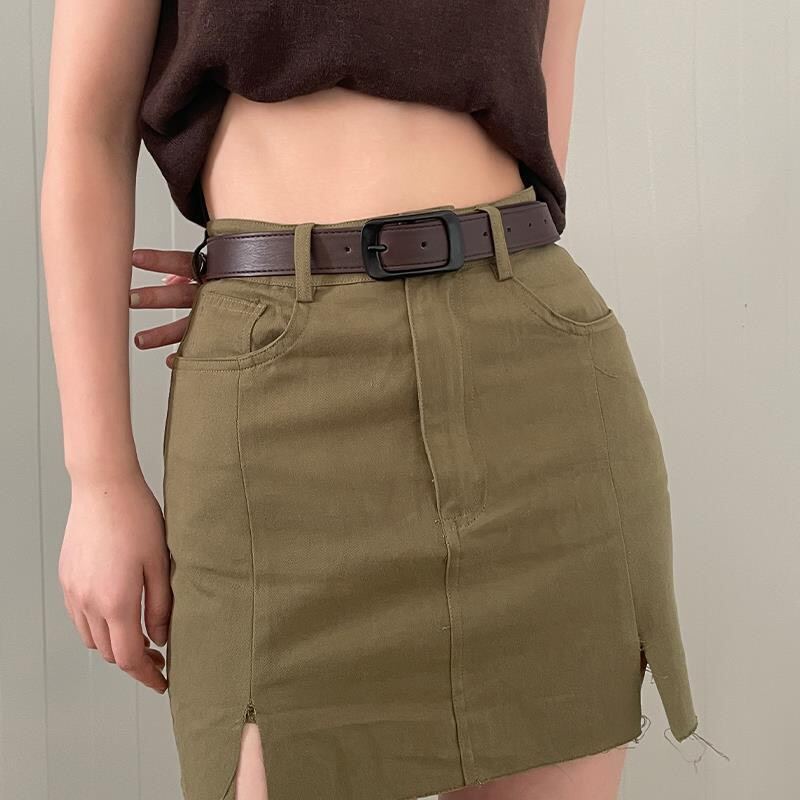 thắt lưng truyền thống Dây nịt Unisex dễ phối đồ
