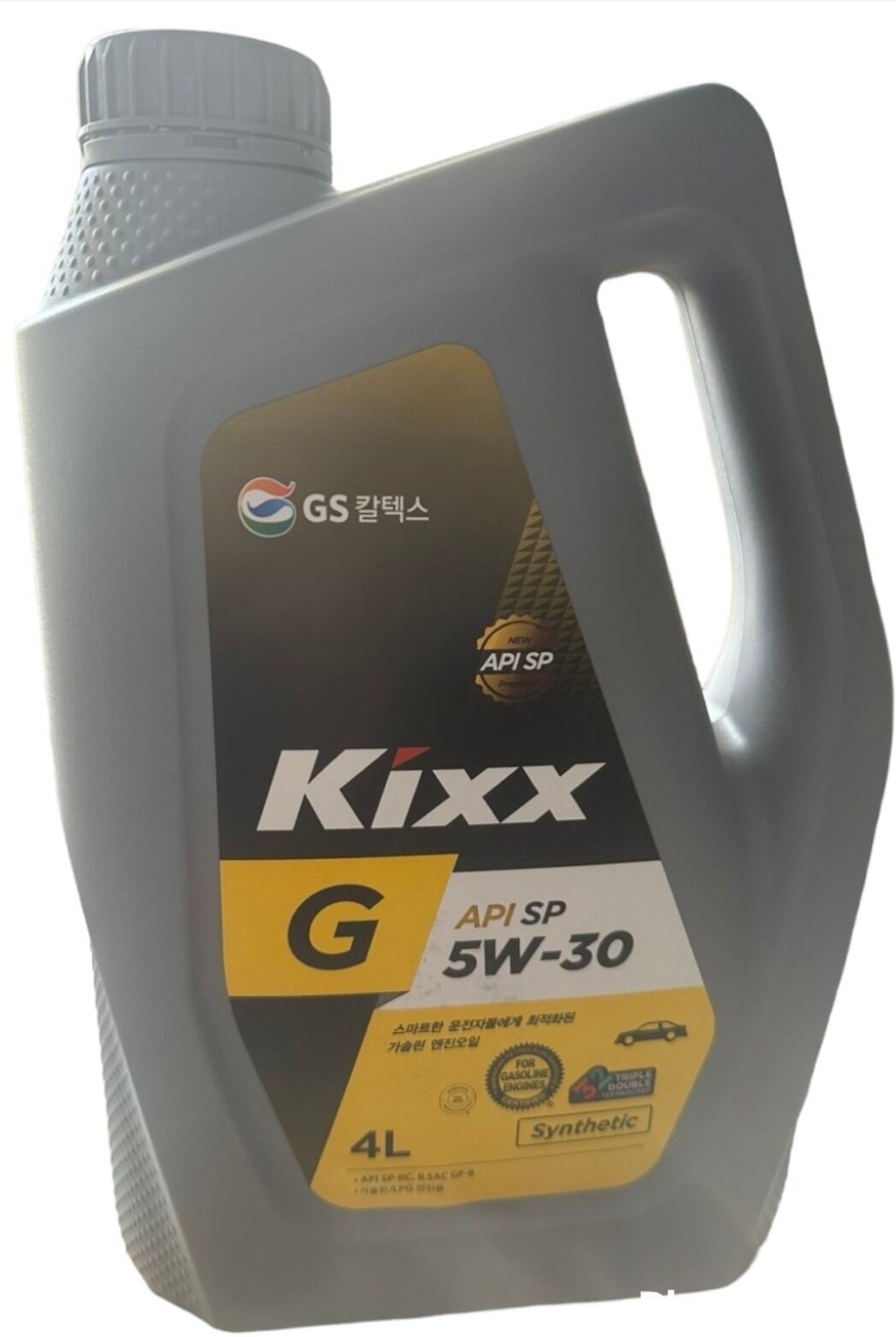 Dầu nhớt Kixx G 5W30, can 4 lít