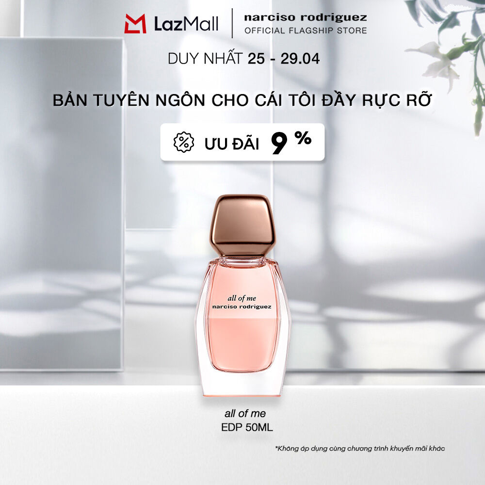 Nước hoa Narciso Rodriguez All Of Me Eau De Parfum 50ml