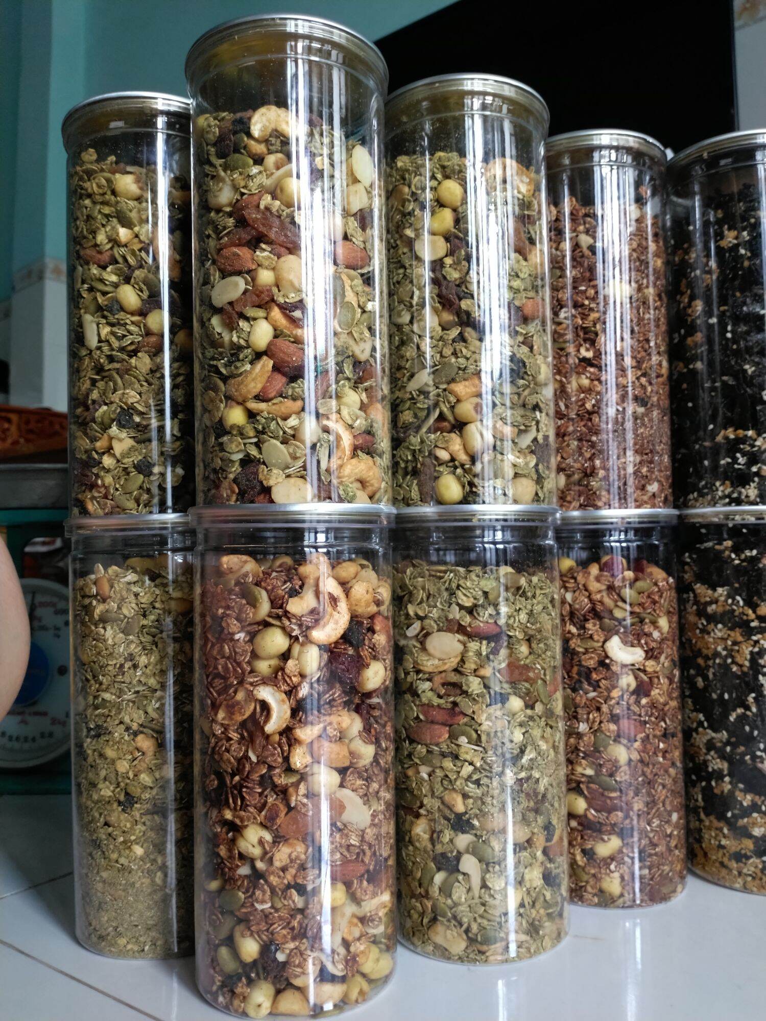 GRANOLA matcha 500g