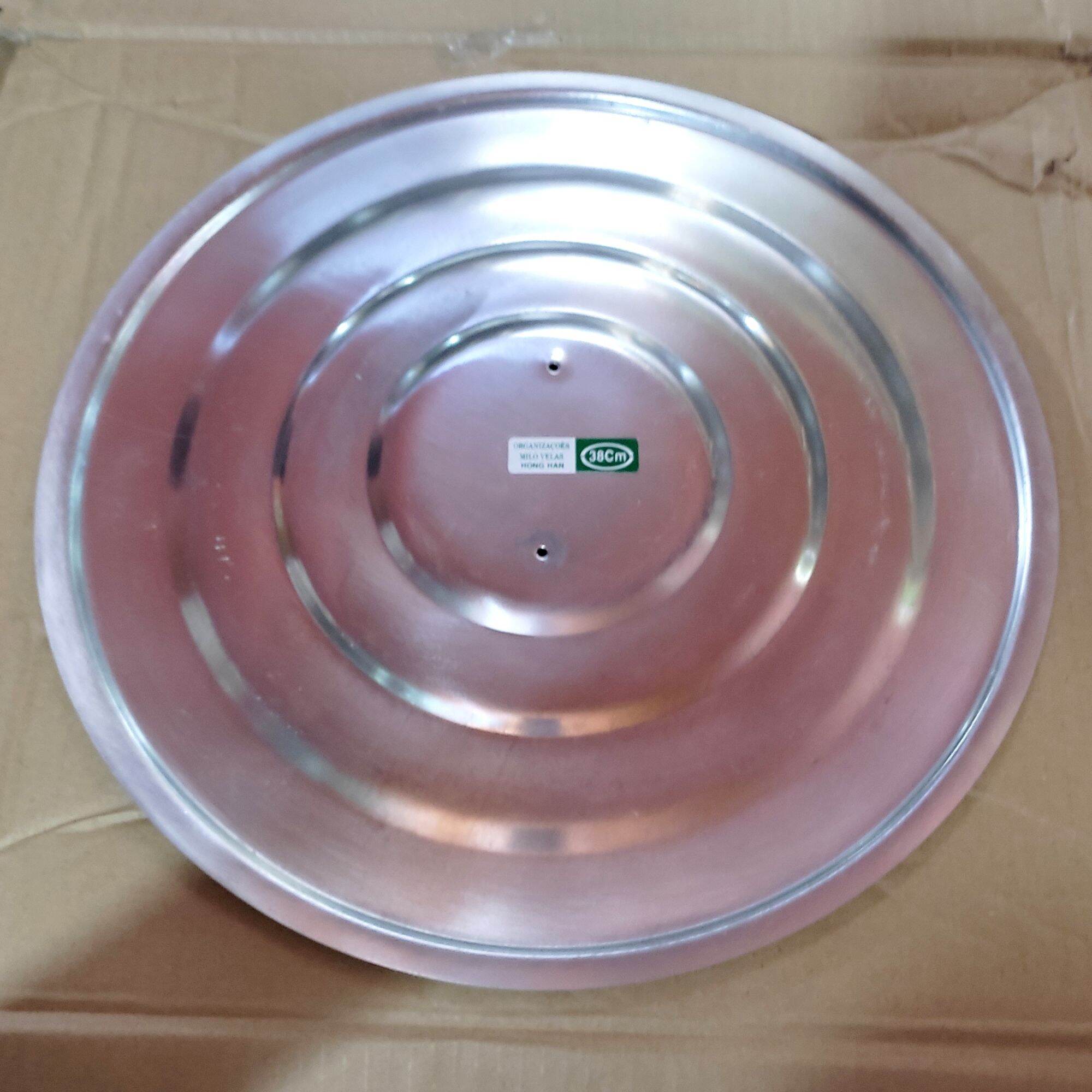 Nắp nồi nhôm 38 cm