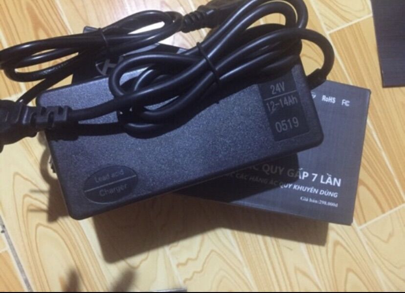 Sạc 2 bình 24v-12ah