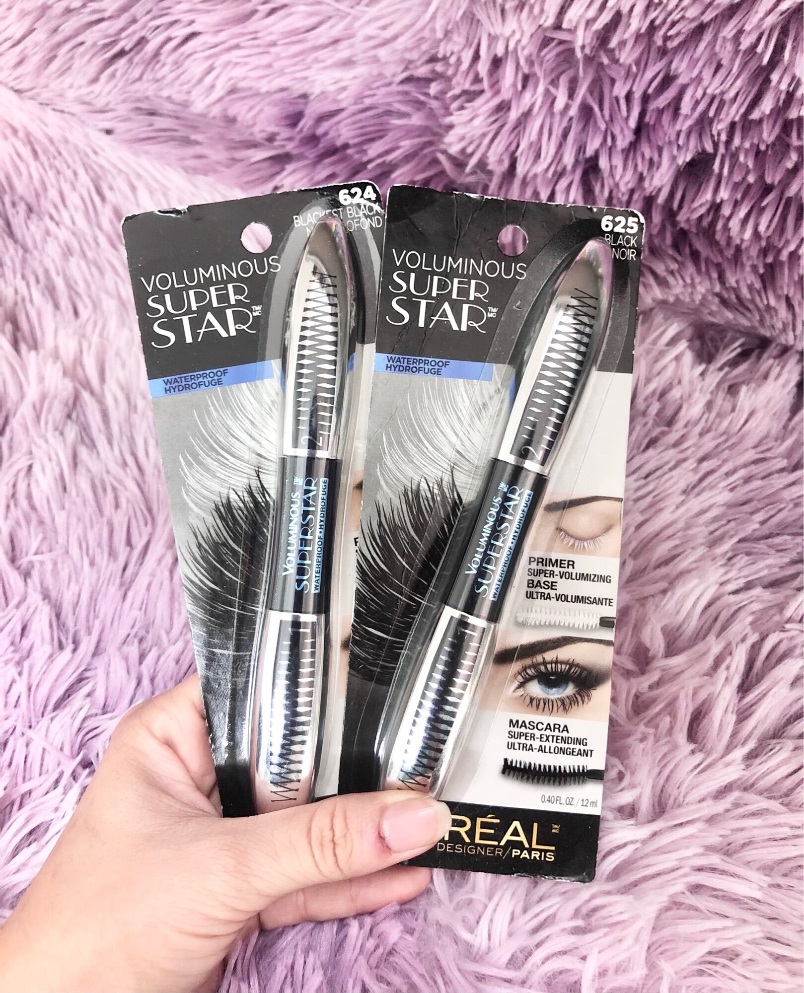 Mascara Loreal 2 đầu nối mi