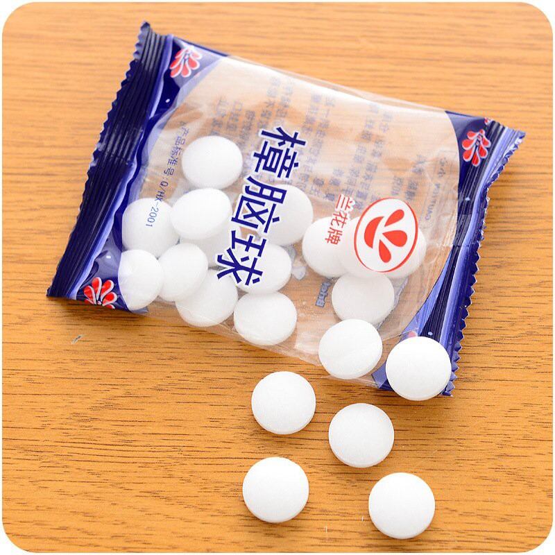 1 bịch 20 viên long não khử mùi
