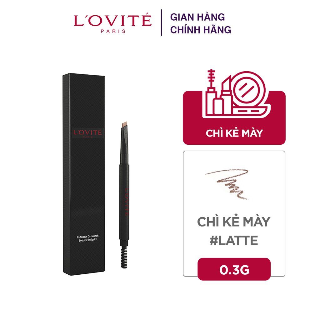 Chì kẻ chân mày Lovite Eyebrow