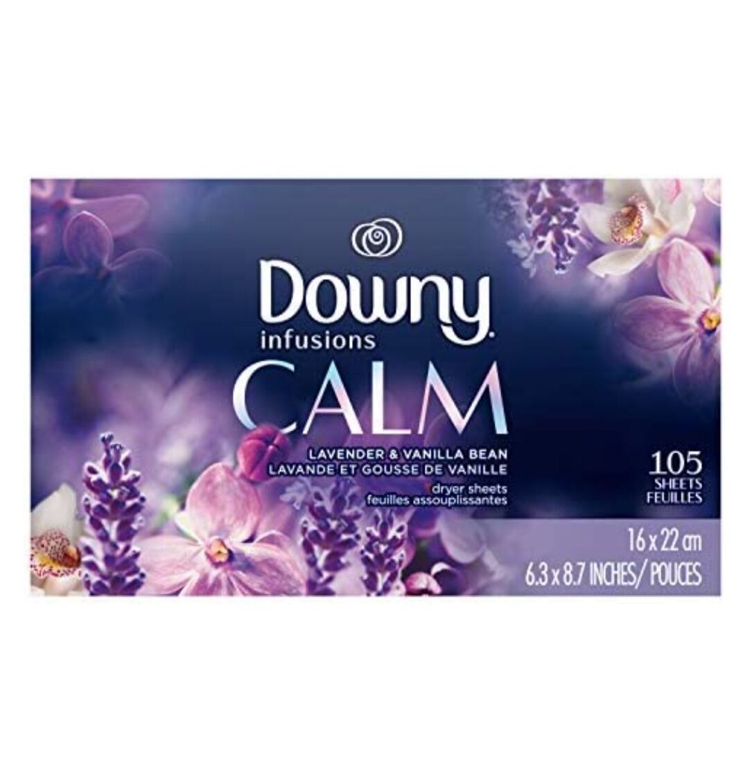 Giấy thơm downy calm infusions - hàng mỹ.