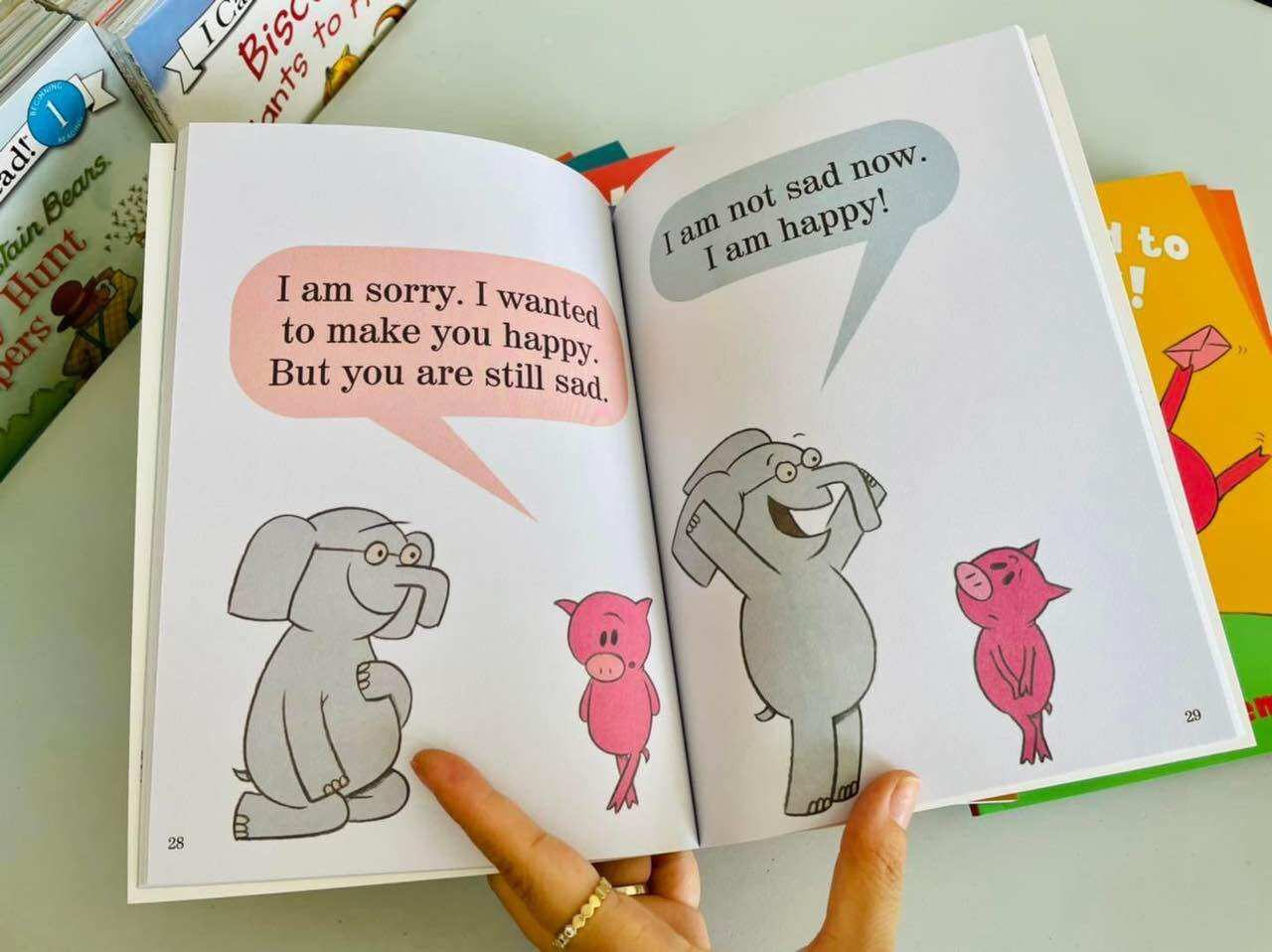 [Bản Nhập Khẩu] Elephant And Piggie - 25q tặng kèm mp3