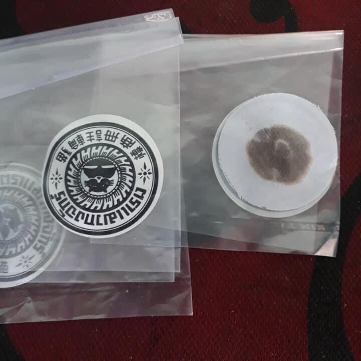 Combo of 5 left and right sole sticker