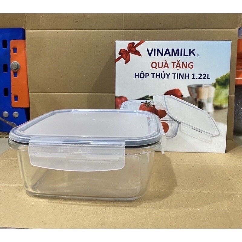 Hộp thuỷ tinh luminac 1,2lit