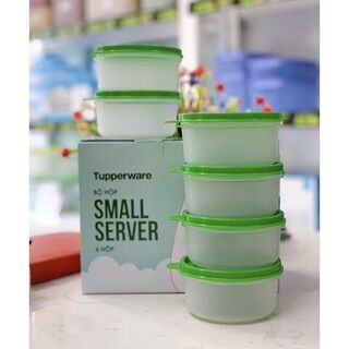 Bộ hộp bảo quản thực phẩm Small Saver 200ml 4 hộp Tupperware