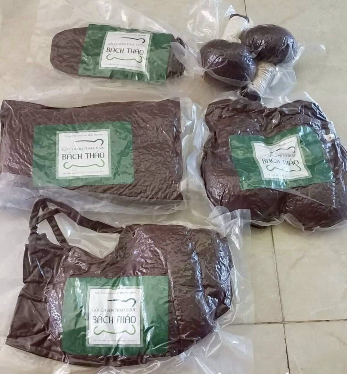 Giầy chớm thảo dược bình an