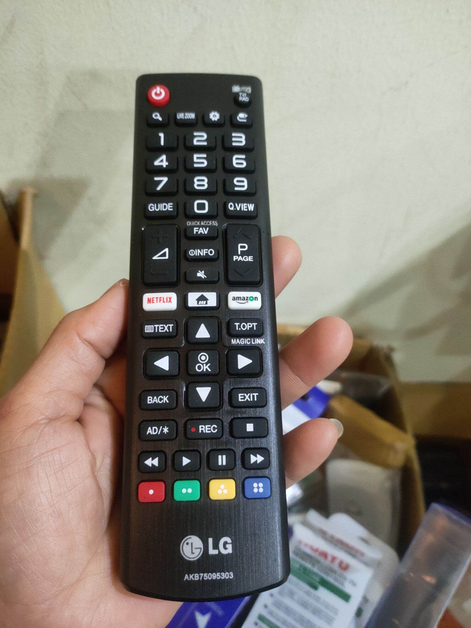 điều khiển Tivi LG smart 4K zin