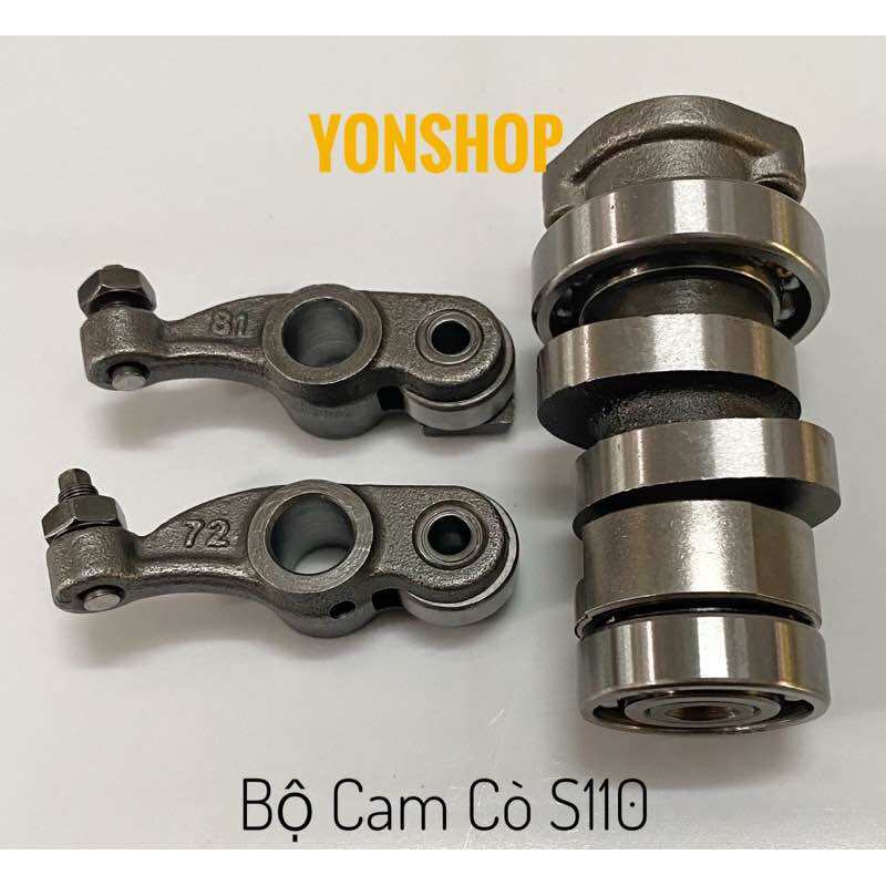 Bộ cam cò xe wave s110, rsx 110 hàng cao cấp loại 1